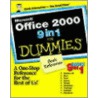 Microsoft Office All In One For Dummies by Greg Harvey