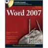 Microsoft Word 2007 Bible [with Cd-rom] door Herb Tyson