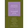 Verzameld proza