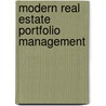 Modern Real Estate Portfolio Management door Hudson-Wil