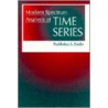 Modern Spectrum Analysis of Time Series door Prabhakar S. Naidu