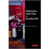 Modernism, Daily Time and Everyday Life door Bryony Randall