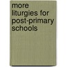 More Liturgies For Post-Primary Schools door Brendan Quinlivan