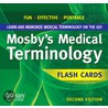 Mosby's Medical Terminology Flash Cards door Mosby