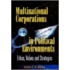 Multinational Corporations in Political