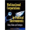 Multinational Corporations in Political by Usha C.V. Haley