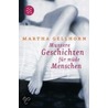 Muntere Geschichten für müde Menschen door Martha Gellhorn
