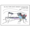 My Own Very Quiet Cricket Coloring Book door Eric Carle