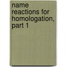 Name Reactions for Homologation, Part 1 door Jie Jack Li