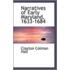 Narratives Of Early Maryland, 1633-1684