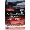 National Defense, Security And Strategy by N. Geise