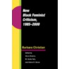 New Black Feminist Criticism, 1985-2000 by Barbara Christian