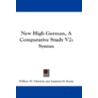 New High German, a Comparative Study V2 door William W. Valentine