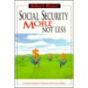 New Ideas For Returning Social Security door Robert Eisner