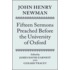 Newman: Fifteen Sermons Preac Univ Ox C