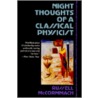 Night Thoughts of a Classical Physicist door Russell McCormmach