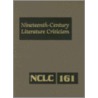 Nineteenth-Century Literature Criticism door Onbekend