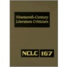 Nineteenth-Century Literature Criticism door Onbekend