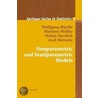 Nonparametric And Semiparametric Models door Wolfgang Heardle