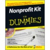 Nonprofit Kit For Dummies [with Cd-rom] by Stan Hutton