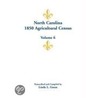 North Carolina 1850 Agricultural Census door Linda L. Green