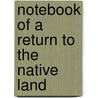 Notebook Of A Return To The Native Land by Aime Cesaire