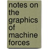 Notes On The Graphics Of Machine Forces door Gustav Herrmann R. Culbertson Hays Heck