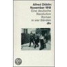 November 1918. Eine deutsche Revolution by Alfred Döblin
