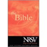 Nrsv Bible Pop Text Anglicized + Apoc C door Bible English New Revised Standard
