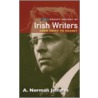 O'Brien Pocket History Of Irish Writers door A. Norman Jeffares