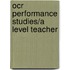 Ocr Performance Studies/A Level Teacher