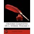 Oeuvres Compltes de L. Sterne, Volume 1