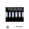 Official Uion Buyers' Information Guide door . Anonymous