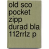 Old Sco Pocket Zipp Durad Bla 112rrlz P door Onbekend