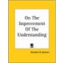 On The Improvement Of The Understanding