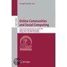 Online Communities And Social Computing door Onbekend