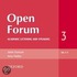 Open Forum: Acad List & Speak 3 Cd (x3)