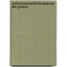 Options(Revised)Listen&Speak Sbk Greece by New Editions