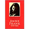 Anne Frank 1929-1945