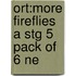 Ort:more Fireflies A Stg 5 Pack Of 6 Ne