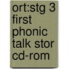 Ort:stg 3 First Phonic Talk Stor Cd-rom door Roderick Hunt