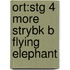 Ort:stg 4 More Strybk B Flying Elephant