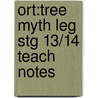 Ort:tree Myth Leg Stg 13/14 Teach Notes by Unknown