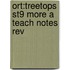 Ort:treetops St9 More A Teach Notes Rev
