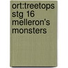 Ort:treetops Stg 16 Melleron's Monsters door Susan Gates