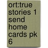 Ort:true Stories 1 Send Home Cards Pk 6 door Onbekend