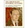 Oskar Klein Memorial Lectures, The, Vol door S. Weinberg