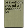 Oss:anthony Cleo Ed Gill (2002 Edn) Pri door Shakespeare William Shakespeare