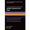 Oxf Amer Handbook Anesthesiol Pda Cdrom by Patrick M. McQuillan