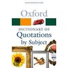 Oxf Dict Quotation By Subj 2e Opr:ncs P door Susan Ratcliffe